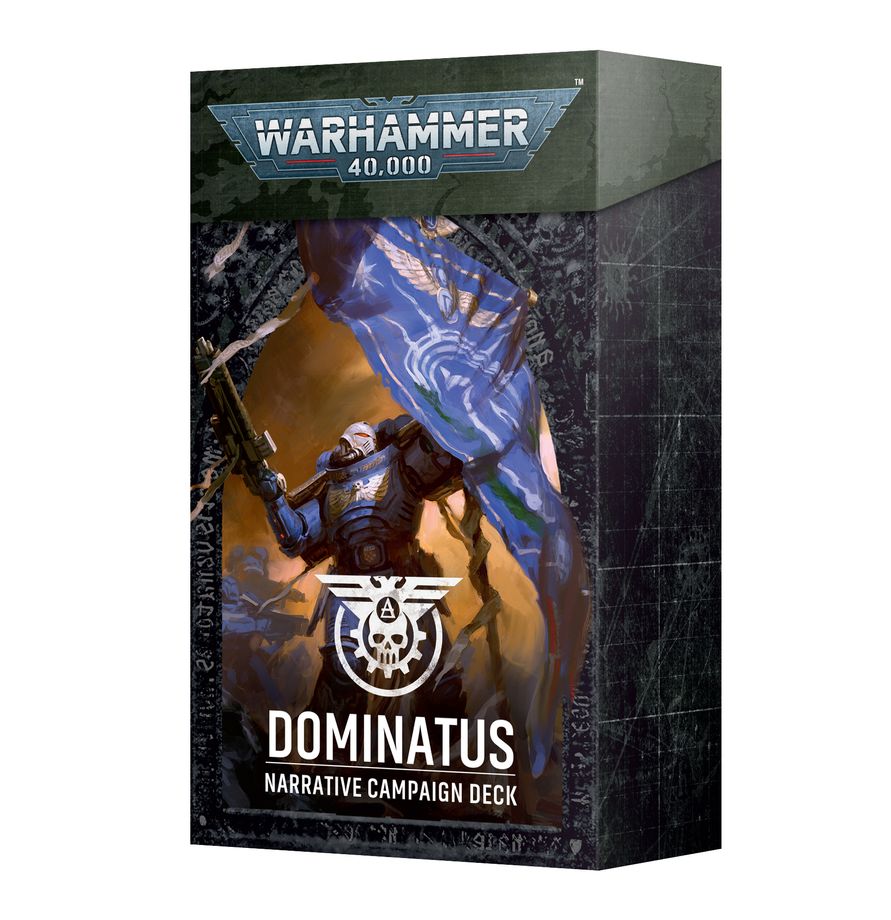 Warhammer 40k: Dominatus Narrative Campaign Deck