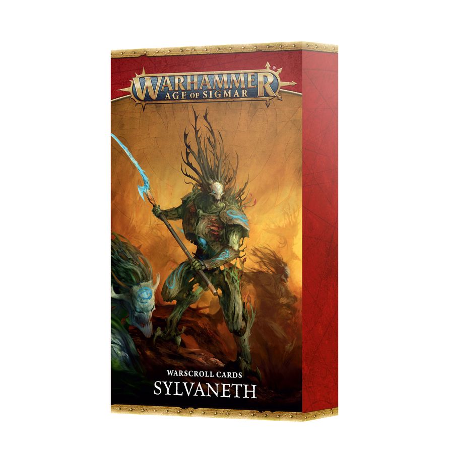 Age of Sigmar: Warscroll Cards Sylvaneth 4E