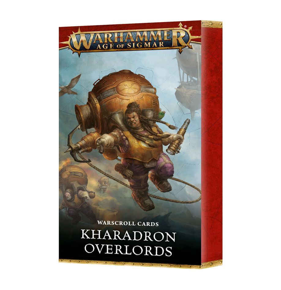 Age of Sigmar: Warscroll Cards Kharadron Overlords 4E