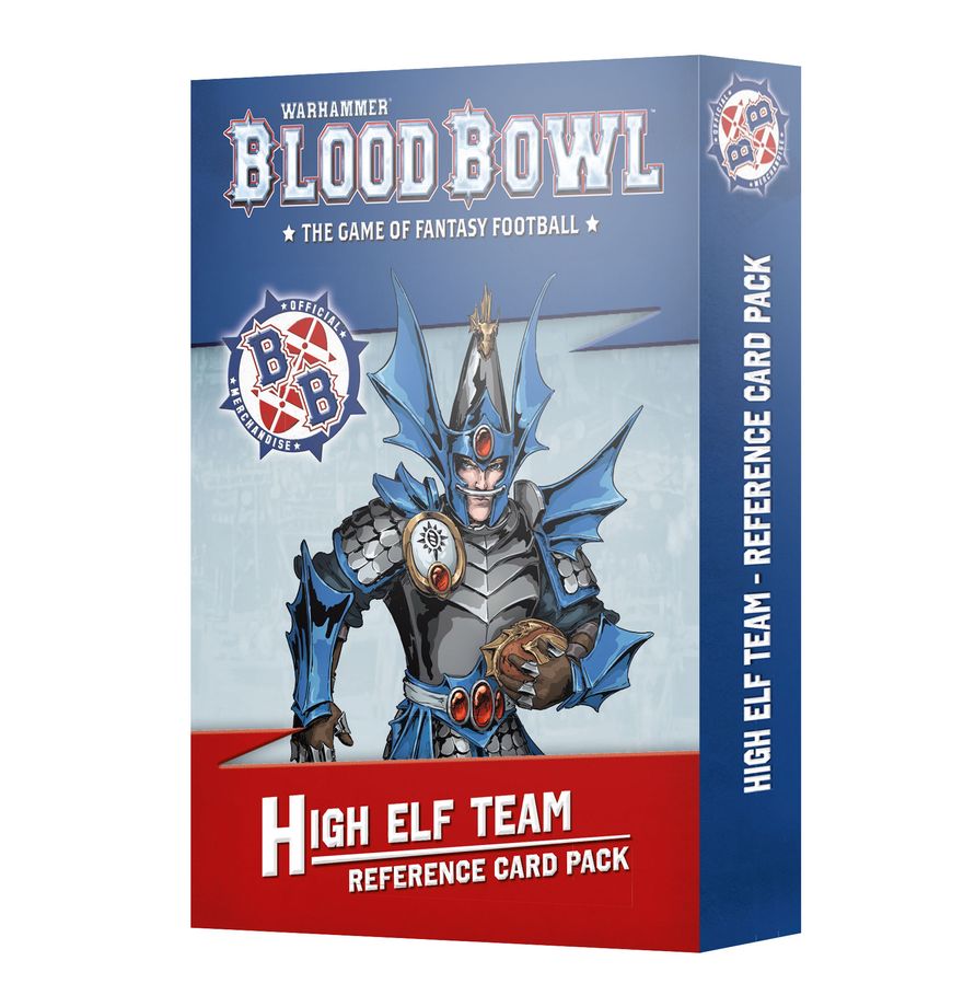 Blood Bowl: High Elf Team Reference Pack