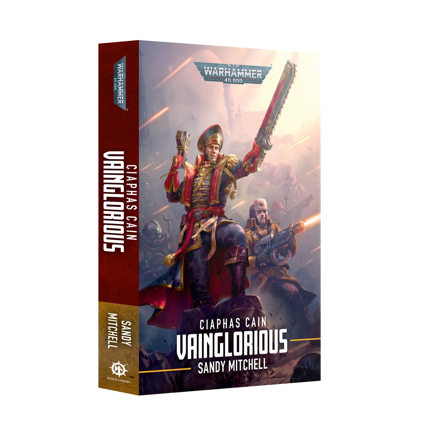 Black Library: Ciaphas Cain Vainglorious