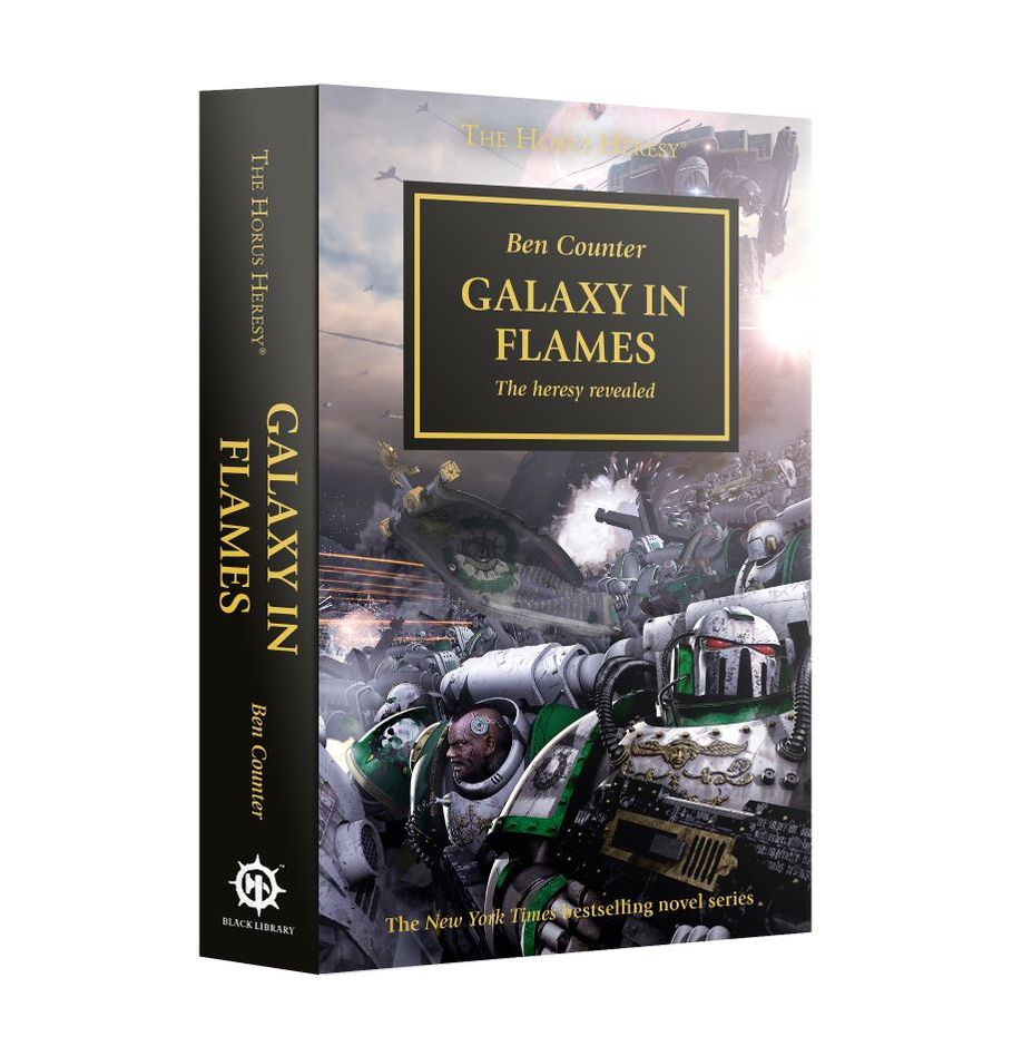 Black Library: Horus Heresy #3 Galaxy in Flames