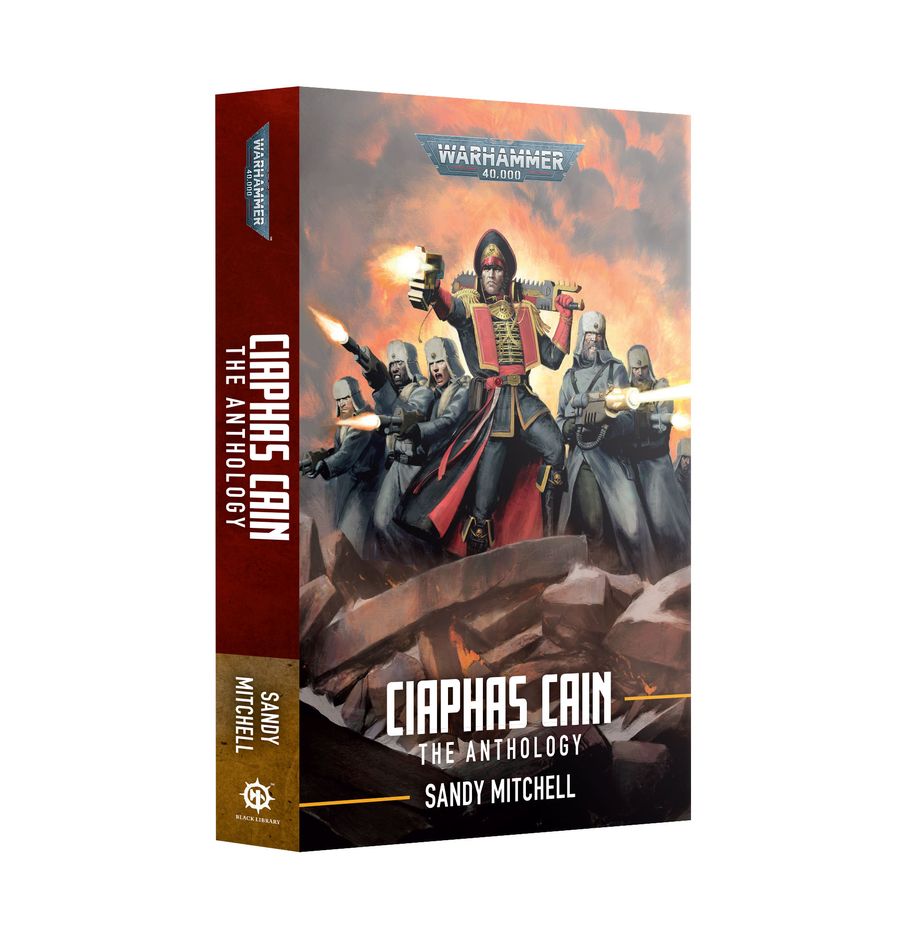 Black Library: Ciaphas Cain The Anthology