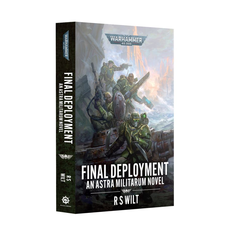 Black Library: Astra Militarum Final Deployment