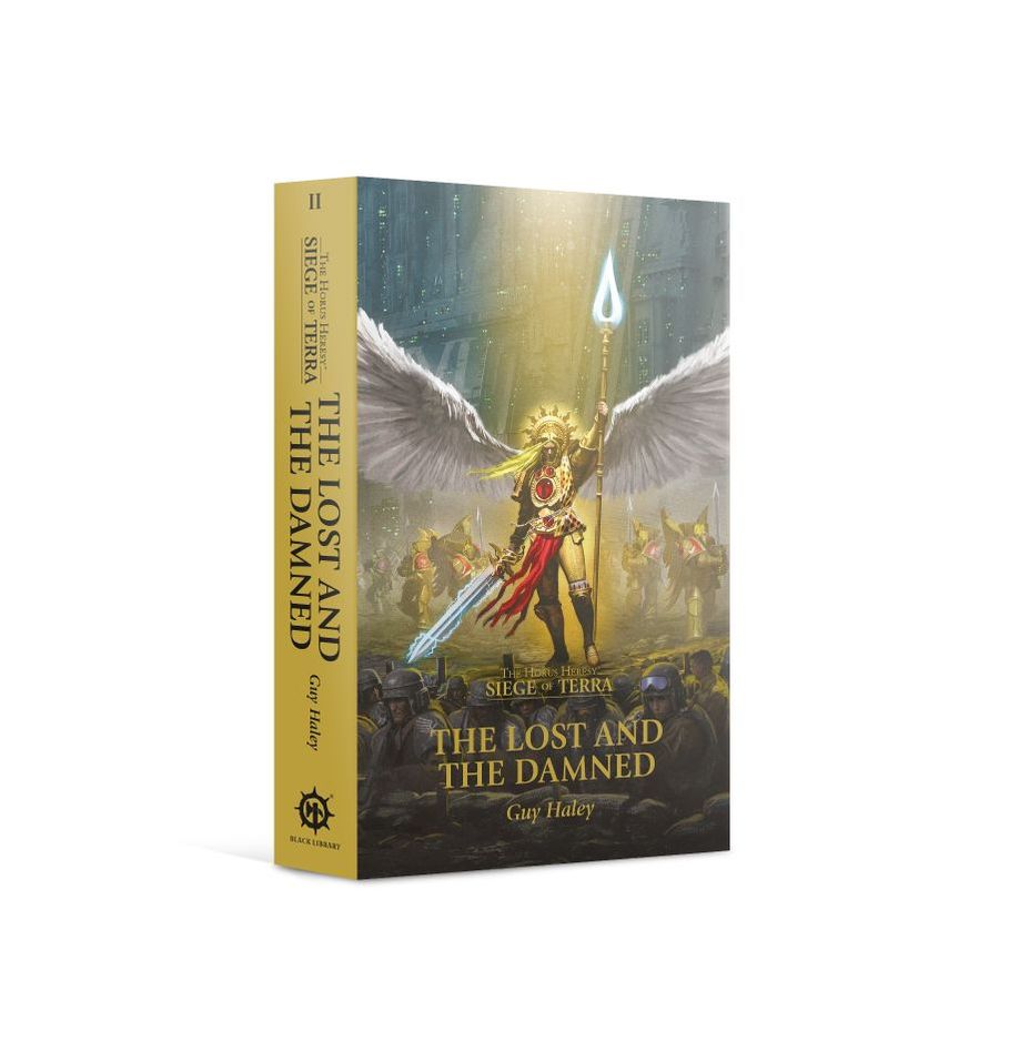 Black Library: Siege of Terra #2 The Lost and the Damned
