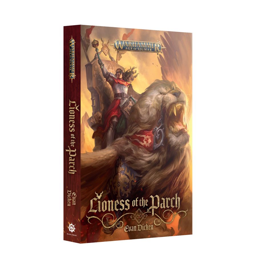 Black Library: Lioness of the Parch