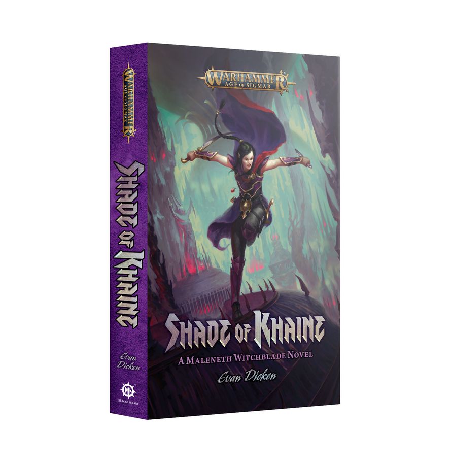 Black Library: Shade of Khaine