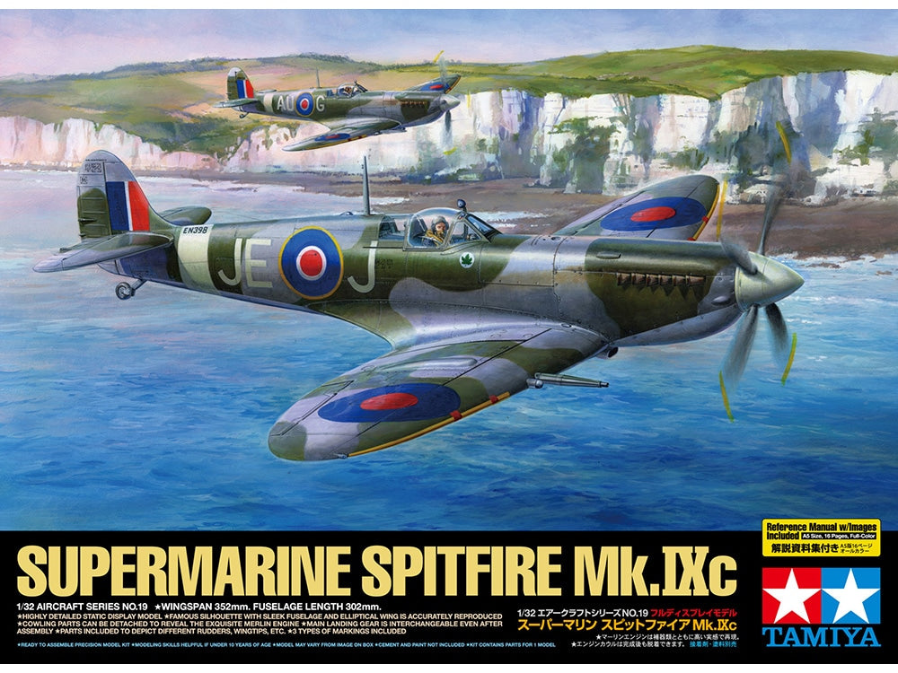 Tamiya: 1/32 Supermarine Spitfire Mk.Ixc 60319