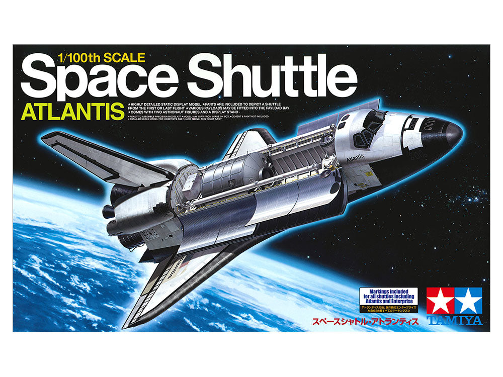 Tamiya: 1/100 Space Shuttle Atlantis 60402