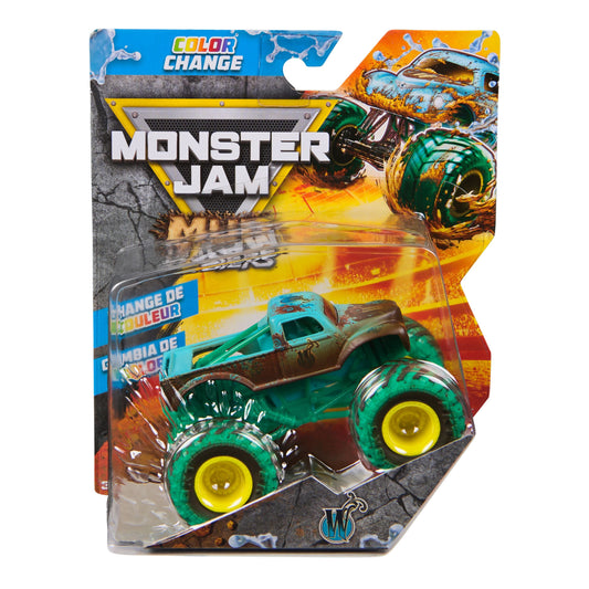 Monster Jam: 1/64 Mud Blasters (Assorted - One Randomly Selected)
