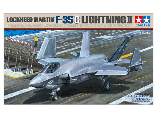 Tamiya: 1/48 Lockheed Martin F-35C Lightning II 61127
