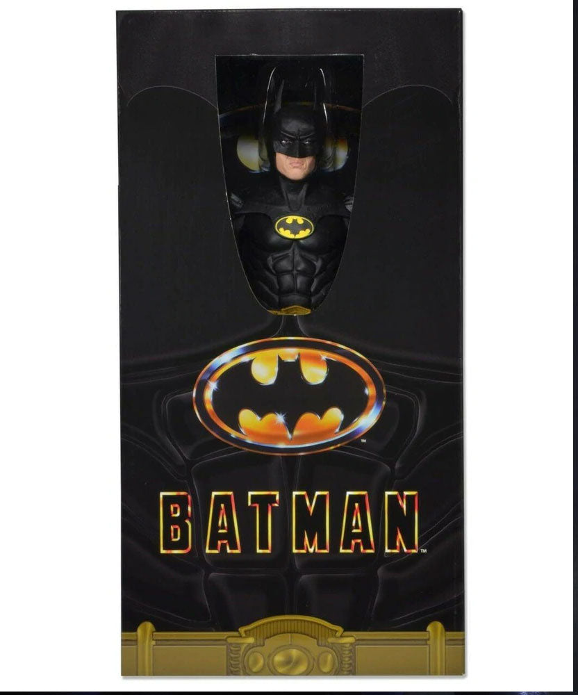 NECA: Batman 1989 Michael Keaton 1/4 Action Figure