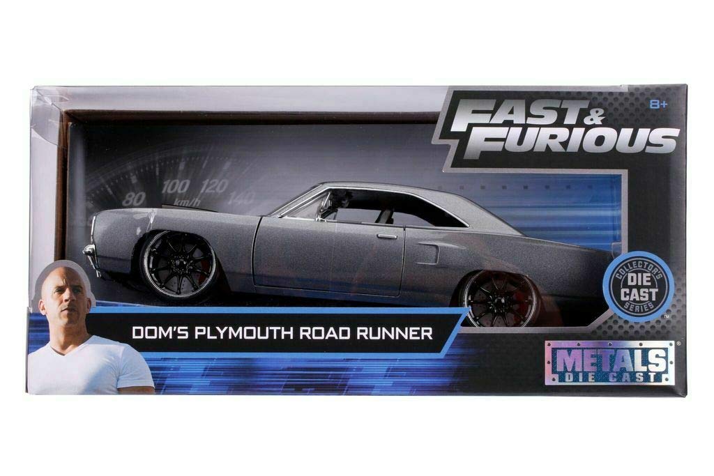 Jada: 1/24 Fast & Furious Dom's Plymouth Road Runner