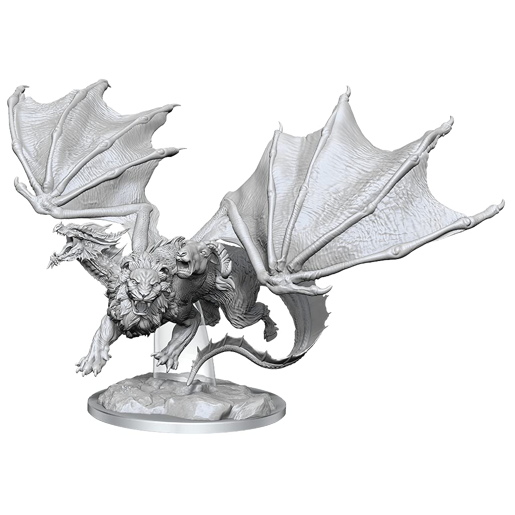 D&D: Nolzur's Marvelous Miniatures Chimera