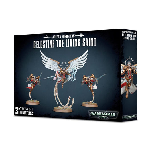 Warhammer 40k: Adepta Sororitas Celestine The Living Saint