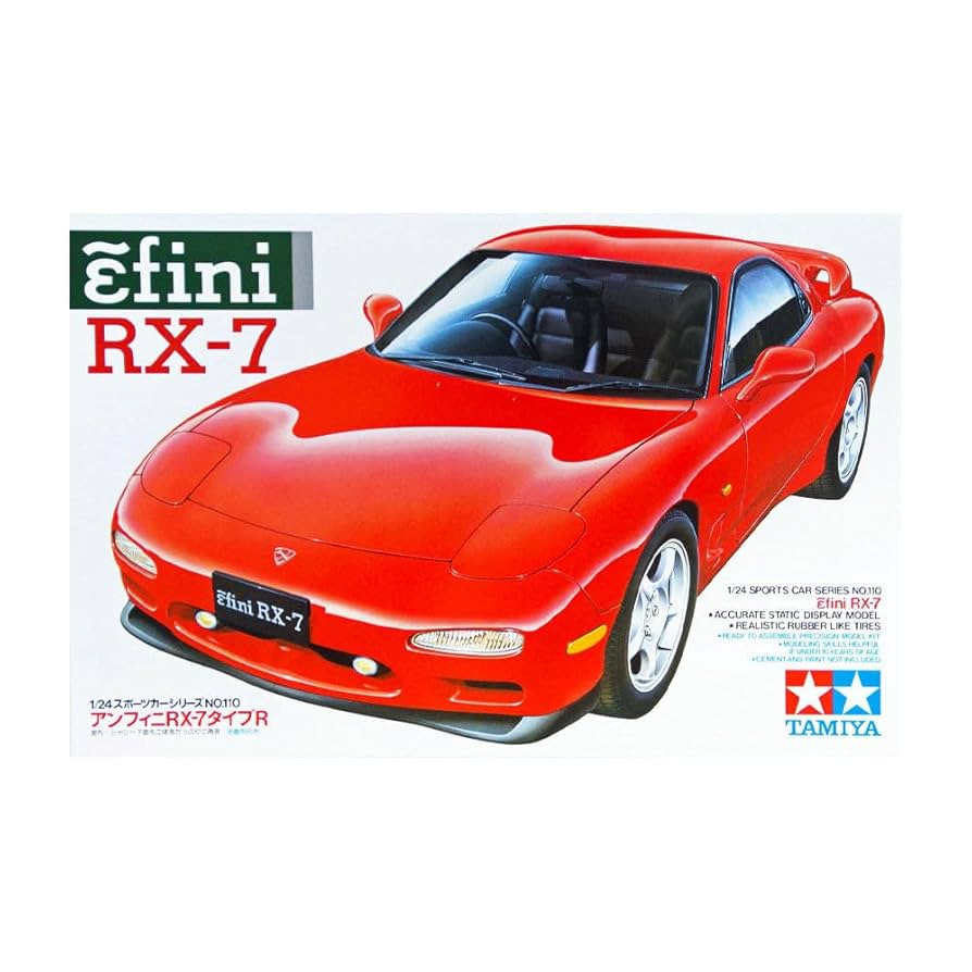 Tamiya: 1/24 Mazda RX-7 Efini 24110
