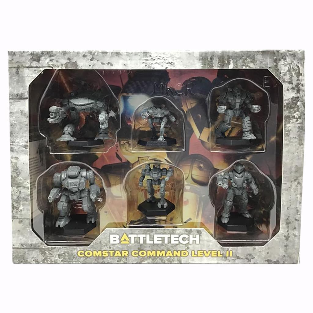 Battletech: Comstar Command Level II