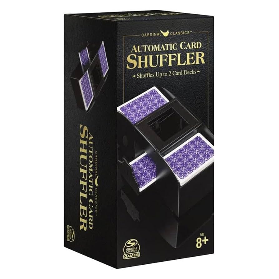 Cardinal Classics: Automatic Card Shuffler