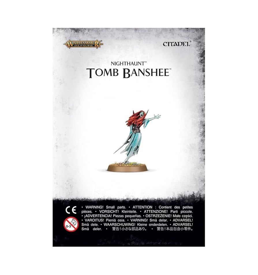 Age of Sigmar: Vampire Counts Tomb Banshee