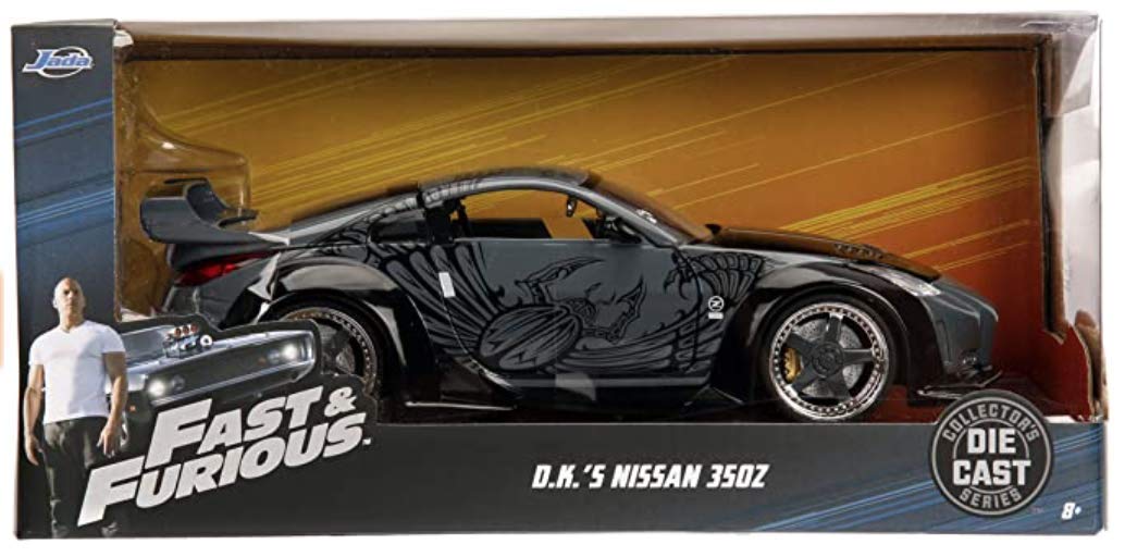 Jada: 1/24 Fast & Furious D.K.'s Nissan 350Z