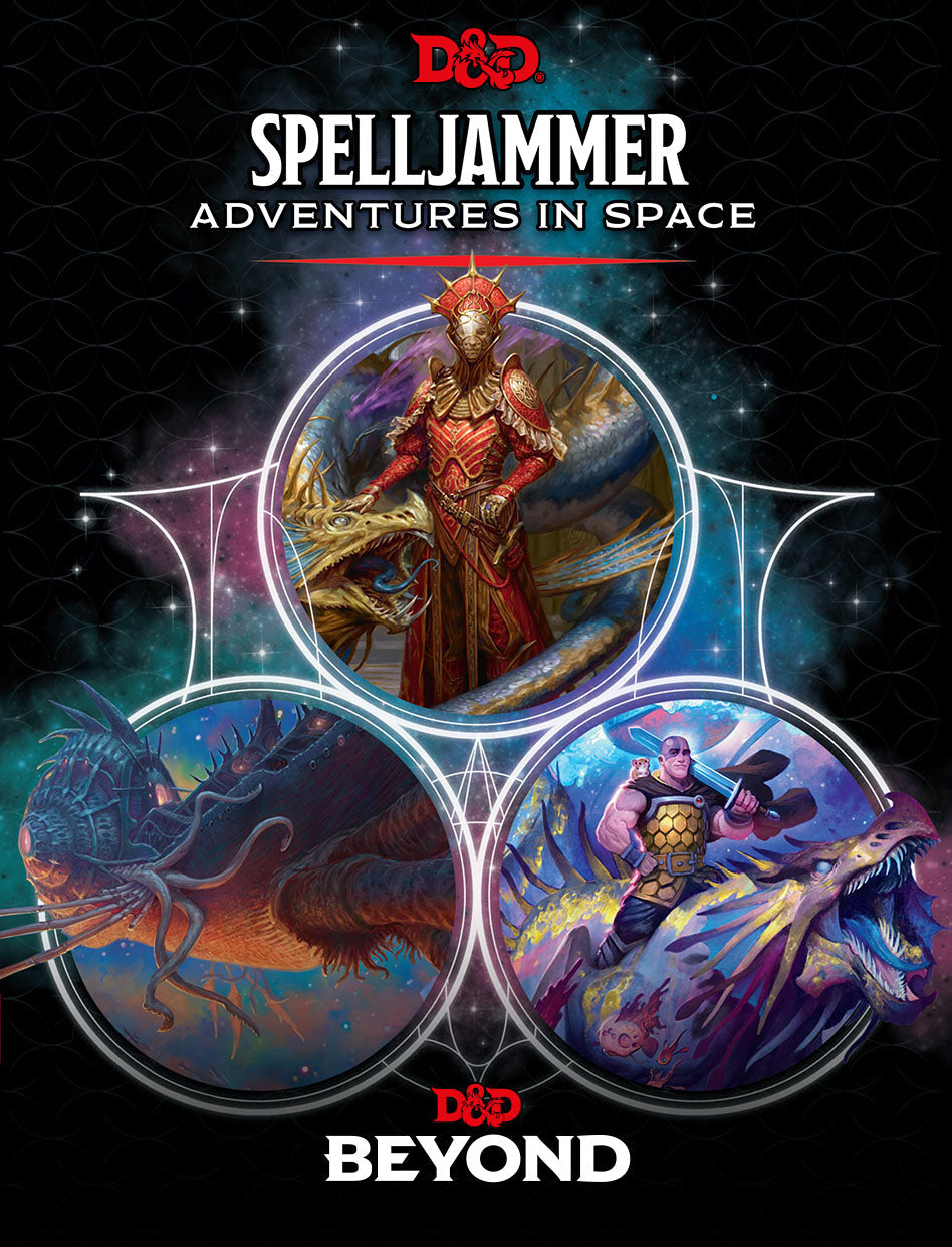 D&D: Spelljammer Adventures in Space