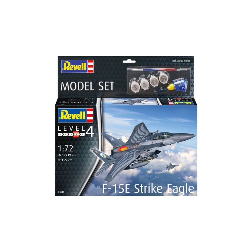 Revell: 1/72 Model Set F-15E Strike Eagle 63841