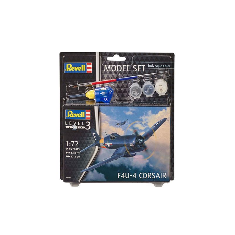 Revell: 1/72 Model Set F4U-4 Corsair 63955