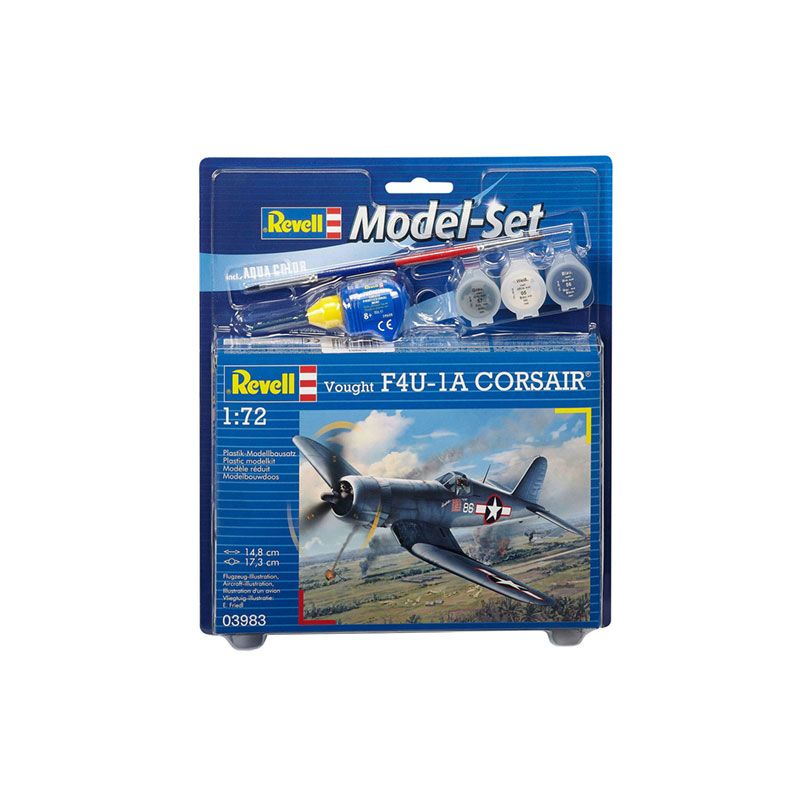 Revell: 1/72 Model Set Vought F4U-1A Corsair 63983