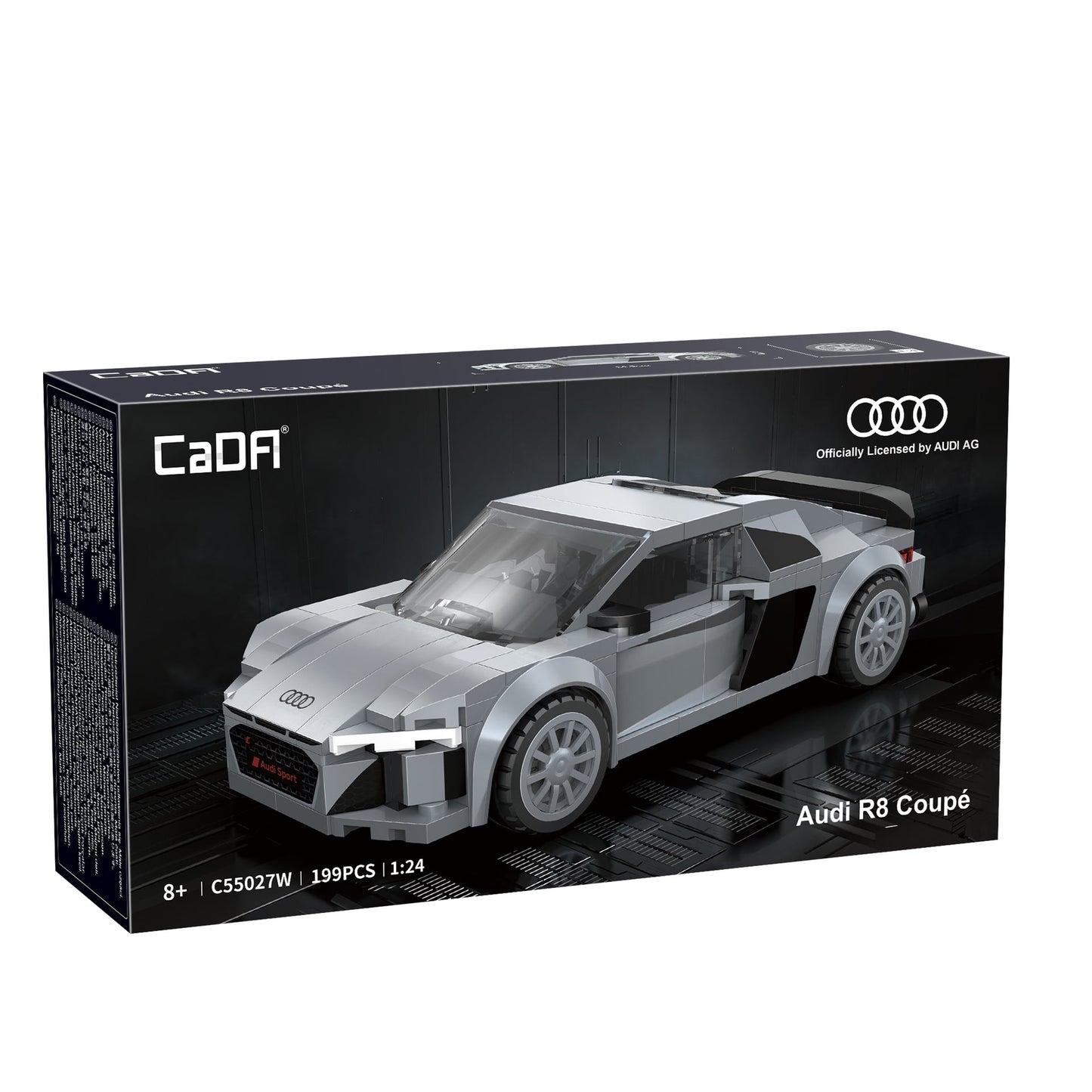 CaDA: 1/24 Audi R8 Coupe