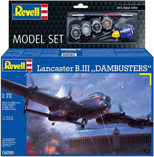 Revell: 1/72 Model Set Lancaster B.III Dambusters 64295