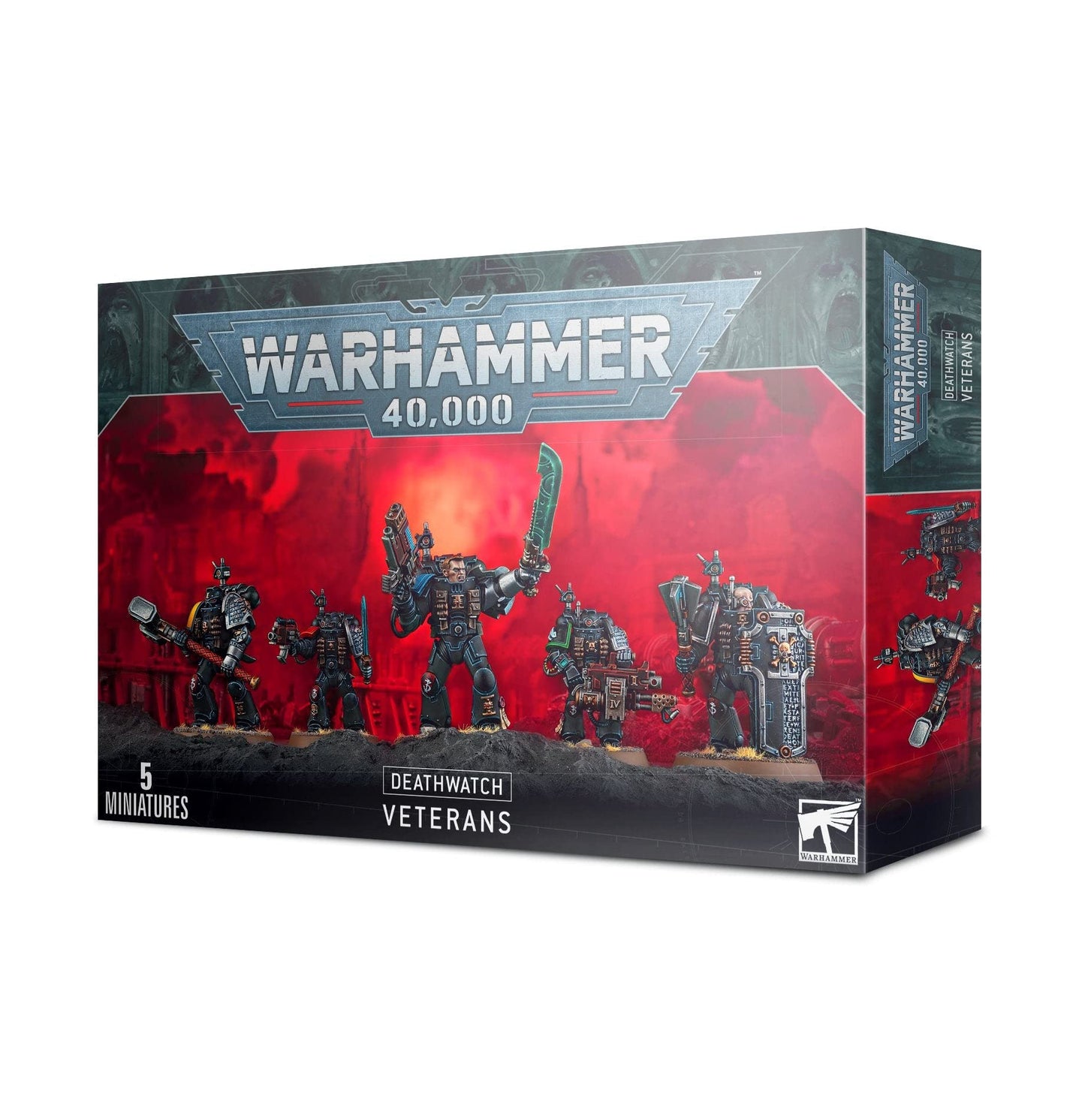 Warhammer 40k: Deathwatch Veterans Kill Team