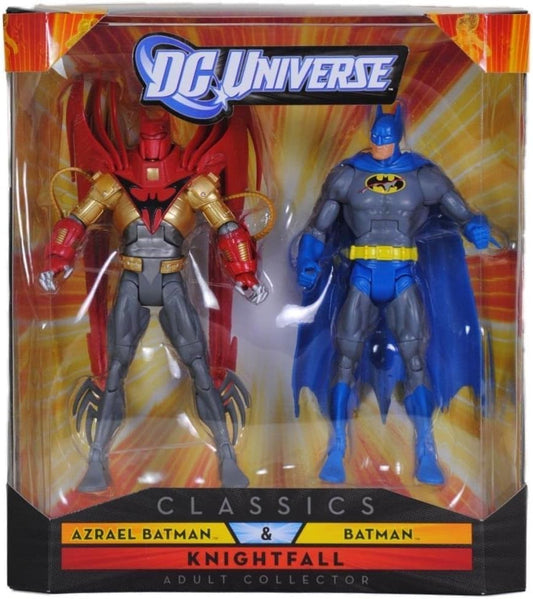 DC Universe: Classics Knightfall Azrael Batman & Batman 2-Pack