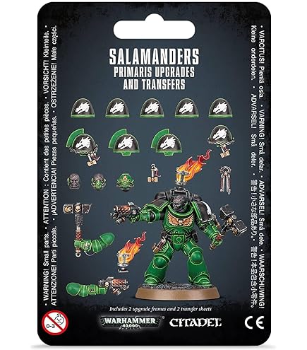 Warhammer 40k: Salamanders Primaris Upgrades & Transfers