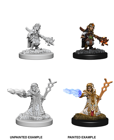 D&D: Nolzur's Marvelous Miniatures Gnome Wizard Female