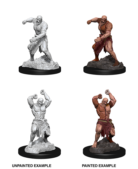 D&D: Nolzur's Marvelous Miniatures Flesh Golem