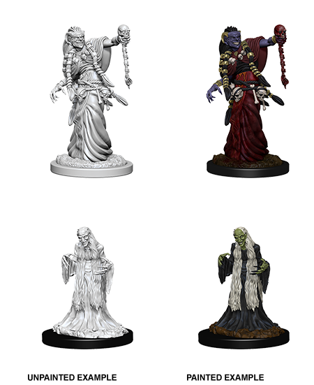 D&D: Nolzur's Marvelous Miniatures Green Hag & Night Hag