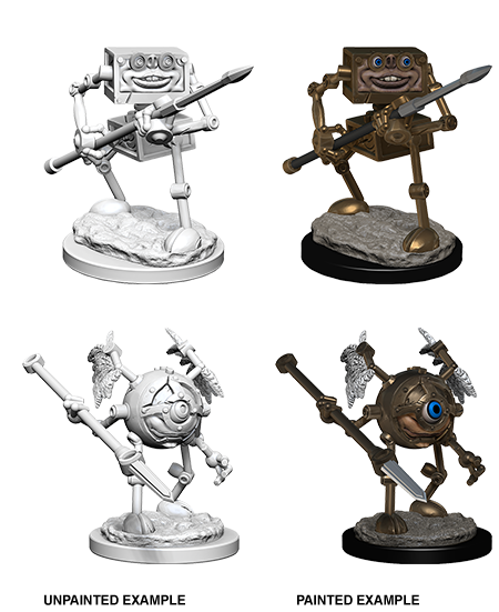 D&D: Nolzur's Marvelous Miniatures Monodrone & Duodrone