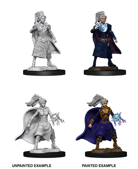 D&D: Nolzur's Marvelous Miniatures Human Sorcerer Female