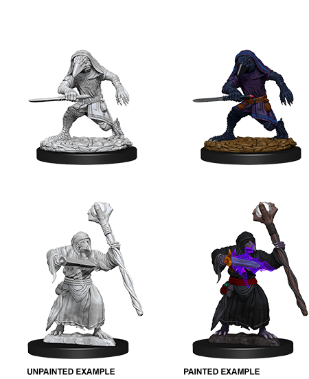D&D: Nolzur's Marvelous Miniatures Kenku Adventures