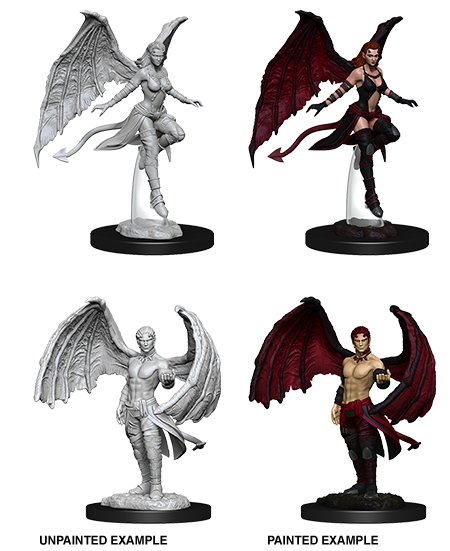 D&D: Nolzur's Marvelous Miniatures Succubus & Incubus