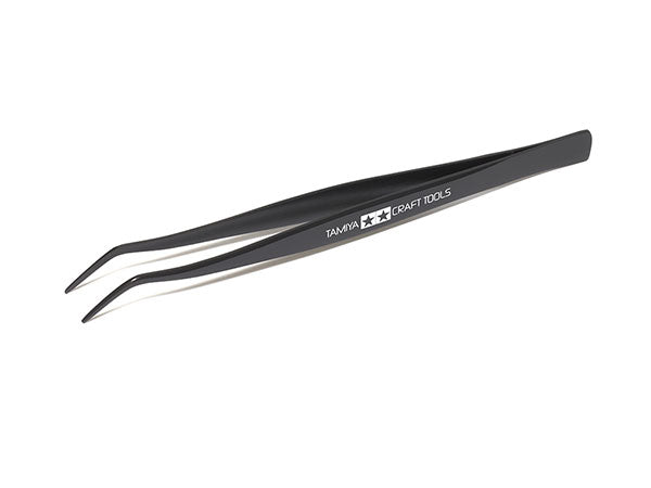 Tamiya: Tools Angled Tweezers 74003