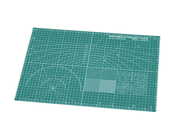 Tamiya: Tools Cutting Mat A3 Green 74076