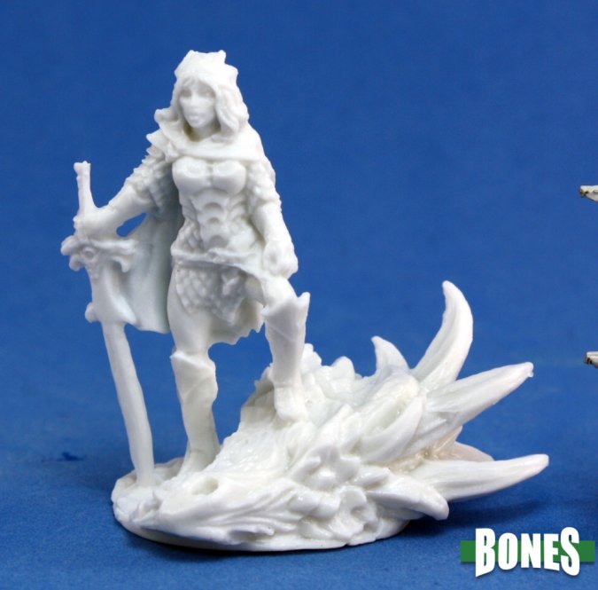 Reaper Bones: Janan, Female Dragon Slayer