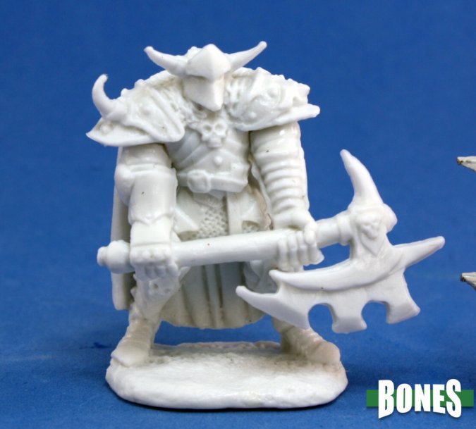 Reaper Bones: Norgol, Irongrave Knight