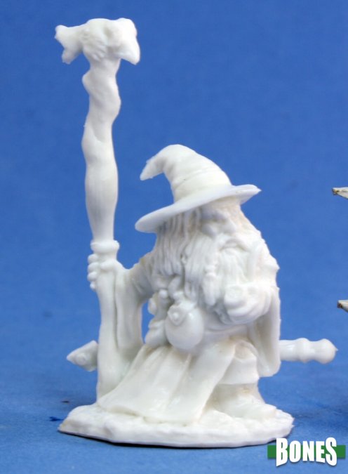Reaper Bones: Khael Stonekindle, Dwarf Wizard
