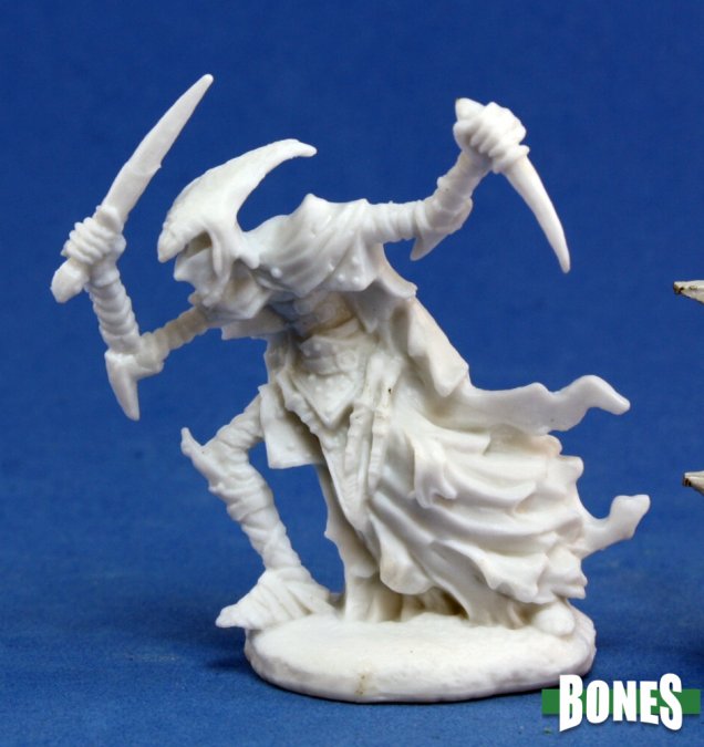 Reaper Bones: Zalash, Dark Elf Assassin