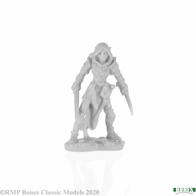 Reaper Bones: Shardis, Female Elf Rogue