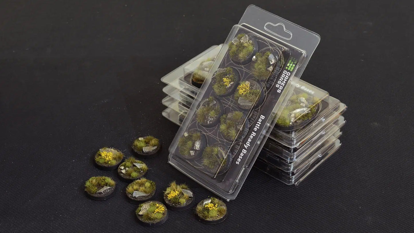 Gamers Grass: Bases Highland Round 32mm (x8)
