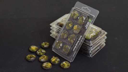 Gamers Grass: Bases Highland Round 32mm (x8)