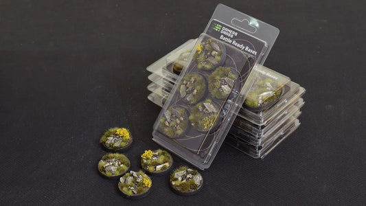 Gamers Grass: Bases Highland Round 40mm (x5)